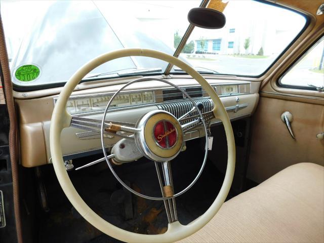 Photo of 1941 Black Studebaker Commander