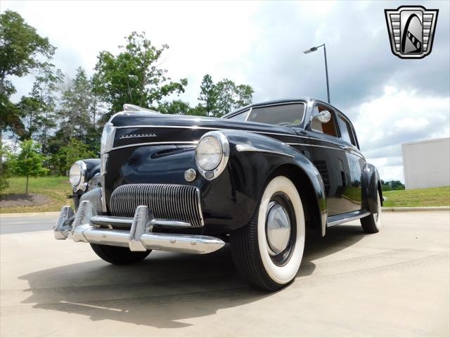 Photo of 1941 Black Studebaker Commander