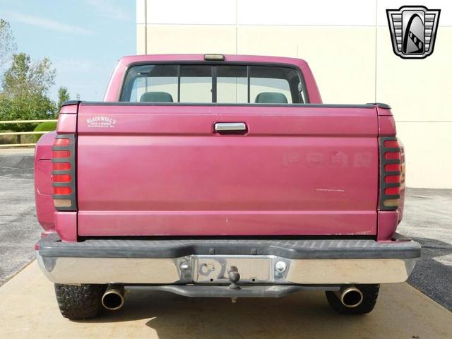 Photo of 1992 Red Ford F-150