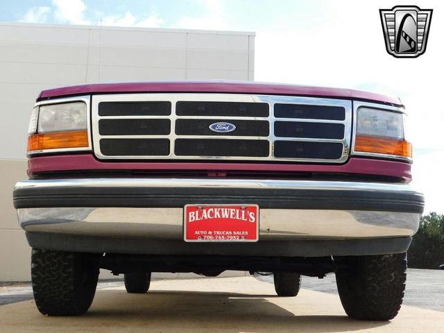 Photo of 1992 Red Ford F-150