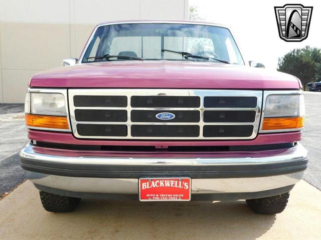 Photo of 1992 Red Ford F-150