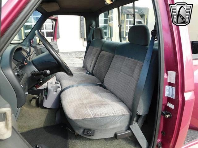 Photo of 1992 Red Ford F-150