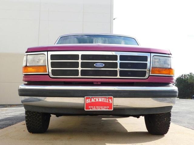 Photo of 1992 Red Ford F-150