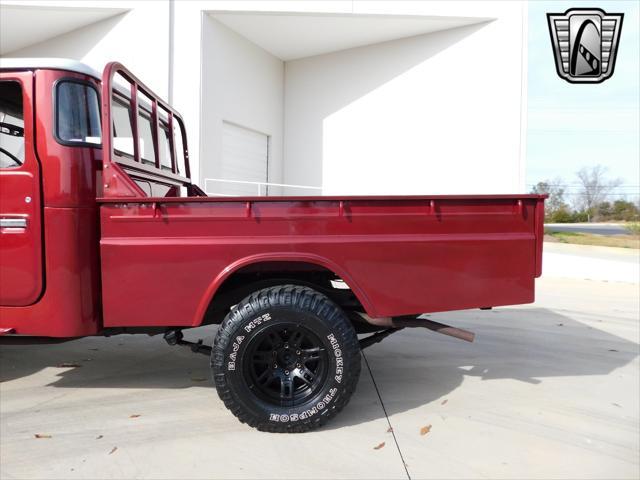 Photo of 1980 Dark Red Toyota Land Cruiser