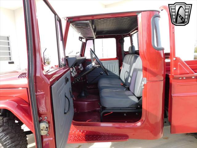 Photo of 1980 Dark Red Toyota Land Cruiser
