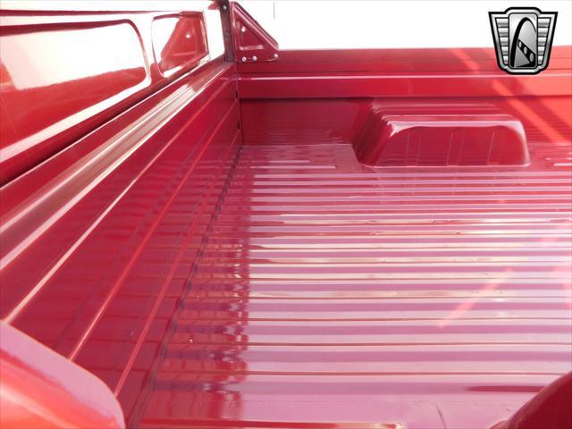Photo of 1980 Dark Red Toyota Land Cruiser