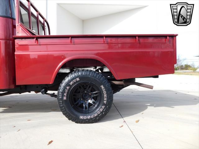 Photo of 1980 Dark Red Toyota Land Cruiser