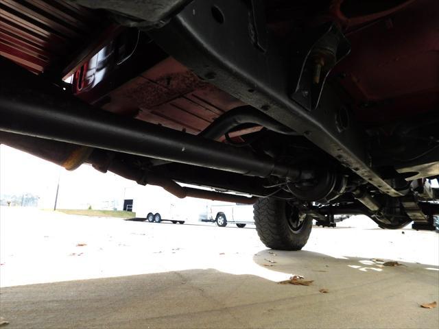 Photo of 1980 Dark Red Toyota Land Cruiser