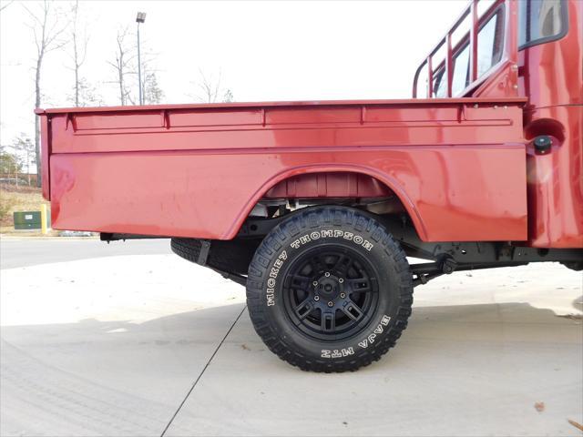 Photo of 1980 Dark Red Toyota Land Cruiser