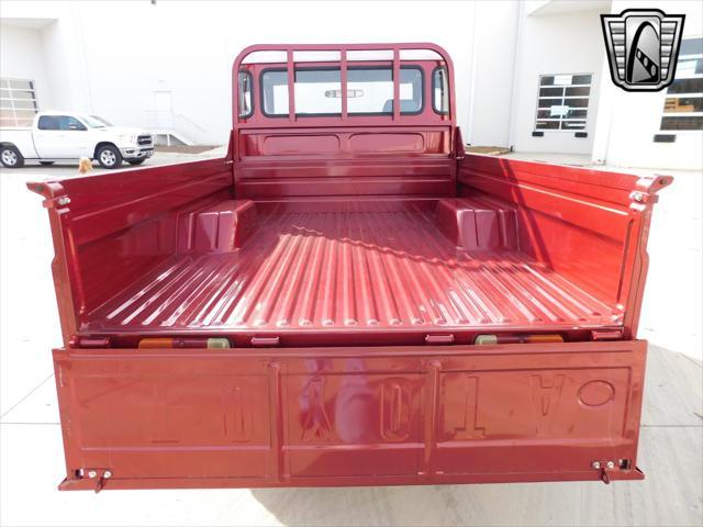 Photo of 1980 Dark Red Toyota Land Cruiser