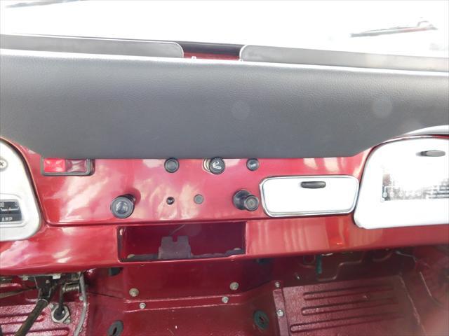 Photo of 1980 Dark Red Toyota Land Cruiser