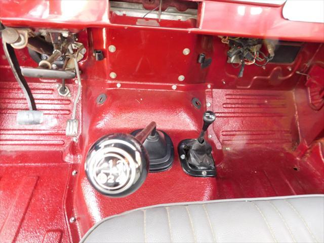 Photo of 1980 Dark Red Toyota Land Cruiser