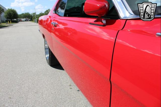 Photo of 1968 Red Ford Fairlane