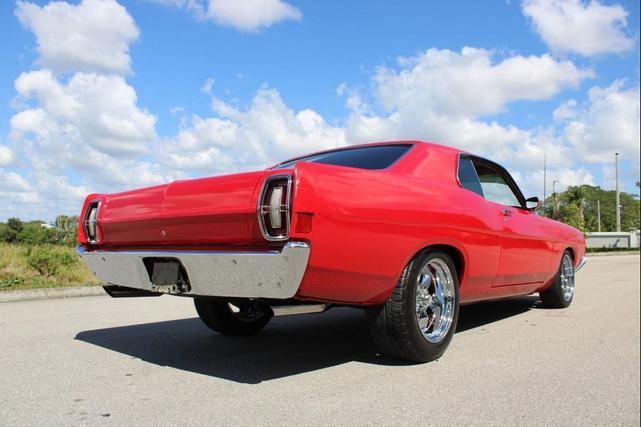 Photo of 1968 Red Ford Fairlane