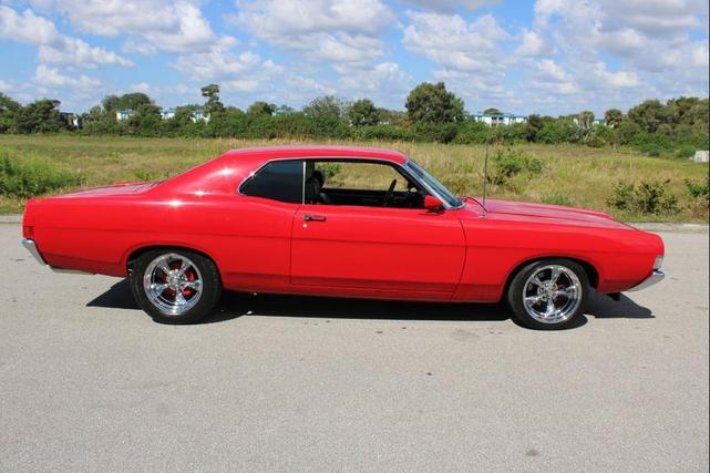 Photo of 1968 Red Ford Fairlane