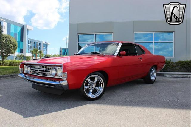Photo of 1968 Red Ford Fairlane