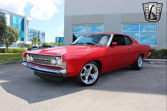 Photo of 1968 Red Ford Fairlane