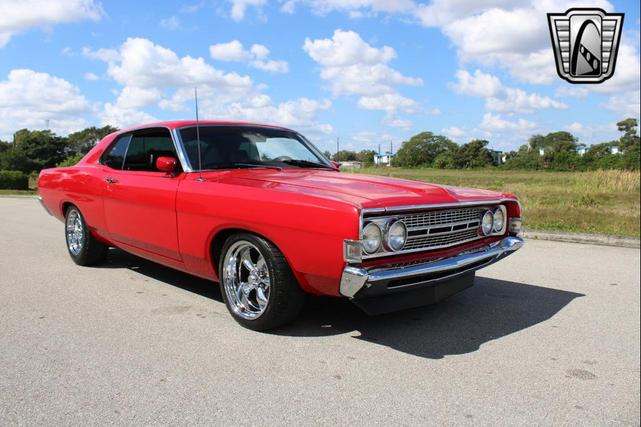 Photo of 1968 Red Ford Fairlane