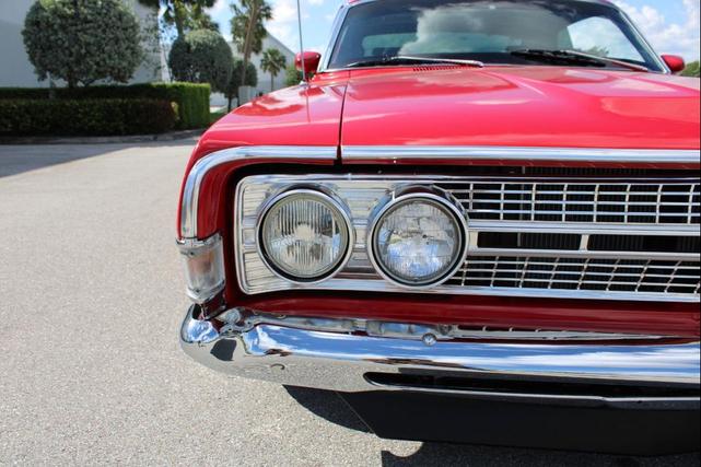 Photo of 1968 Red Ford Fairlane