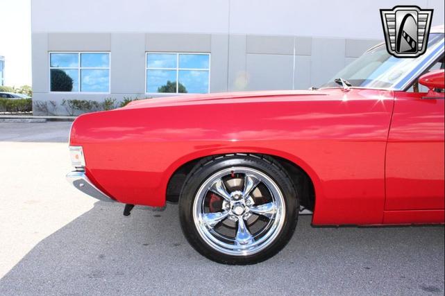 Photo of 1968 Red Ford Fairlane