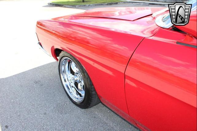 Photo of 1968 Red Ford Fairlane