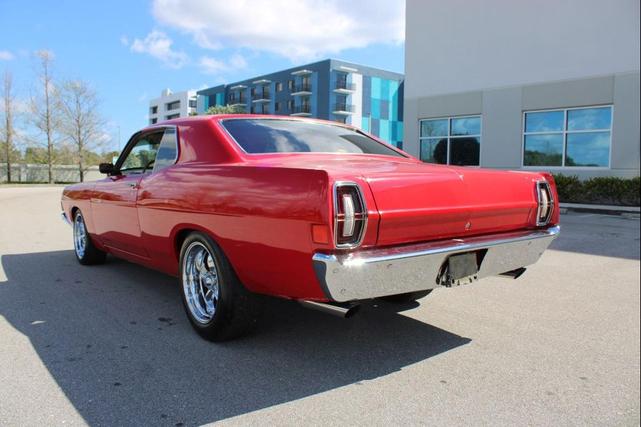 Photo of 1968 Red Ford Fairlane