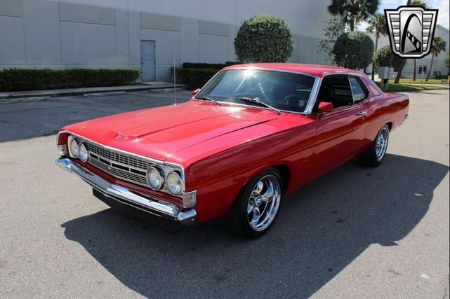 Photo of 1968 Red Ford Fairlane