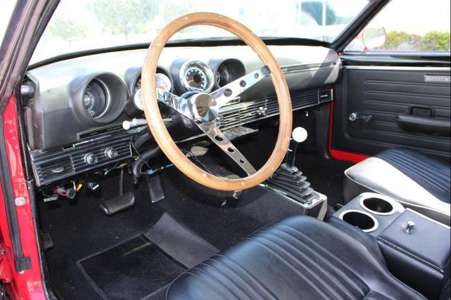 Photo of 1968 Red Ford Fairlane