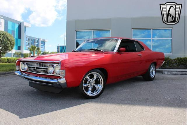 Photo of 1968 Red Ford Fairlane
