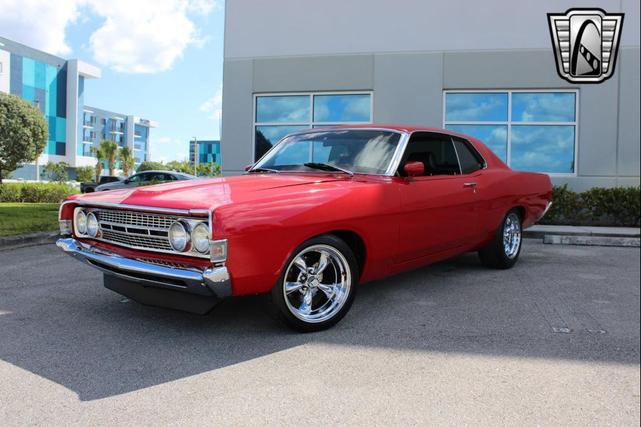 Photo of 1968 Red Ford Fairlane