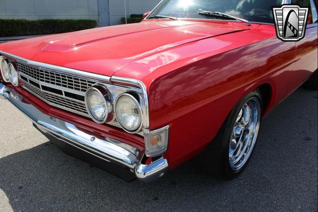 Photo of 1968 Red Ford Fairlane