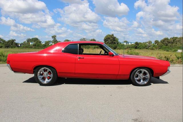 Photo of 1968 Red Ford Fairlane