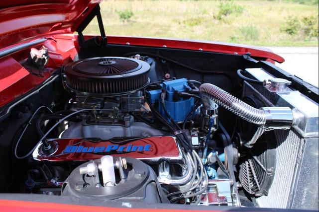Photo of 1968 Red Ford Fairlane