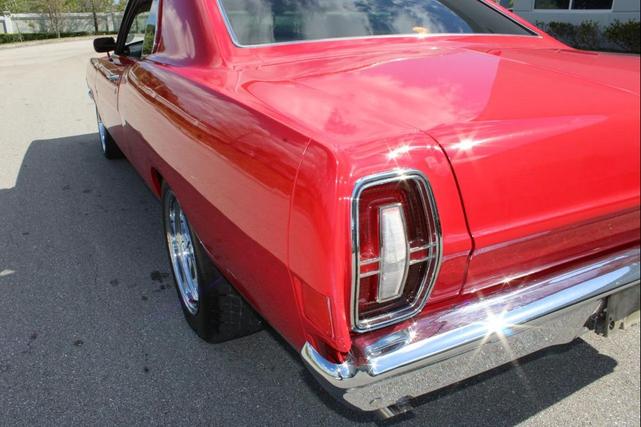 Photo of 1968 Red Ford Fairlane
