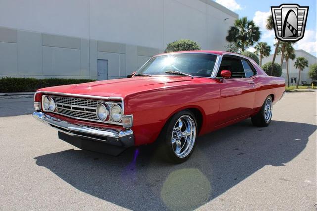 Photo of 1968 Red Ford Fairlane