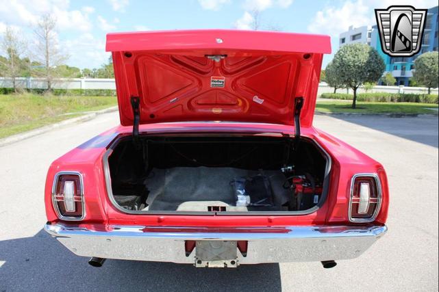 Photo of 1968 Red Ford Fairlane