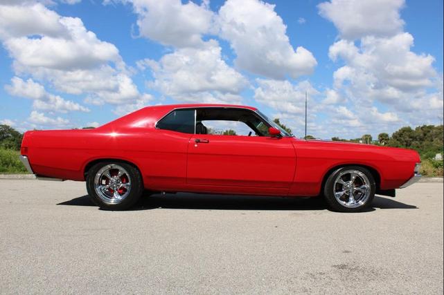 Photo of 1968 Red Ford Fairlane