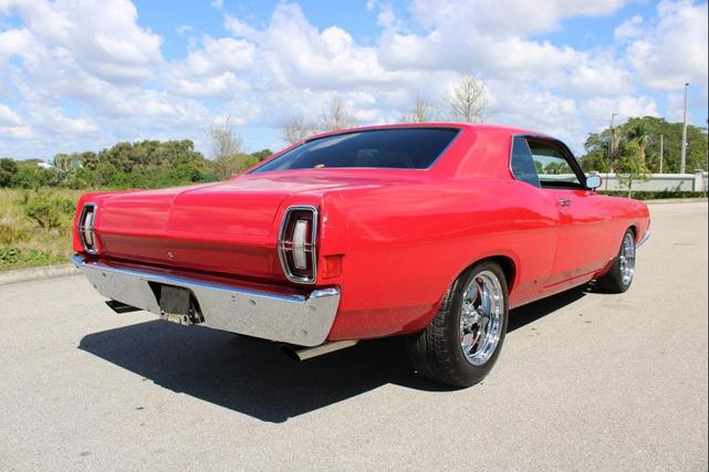 Photo of 1968 Red Ford Fairlane