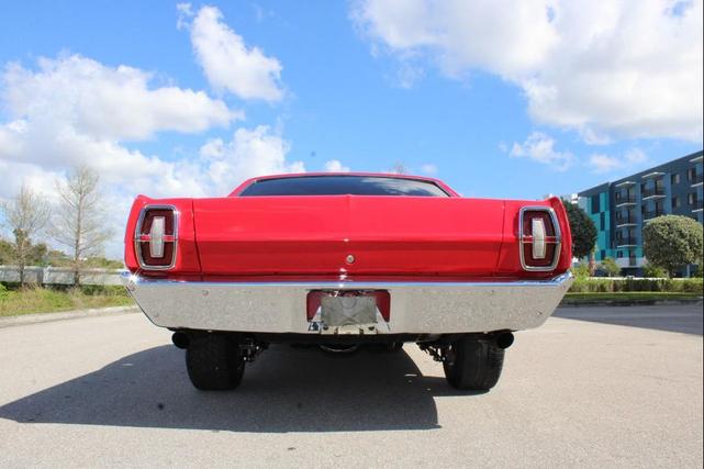 Photo of 1968 Red Ford Fairlane