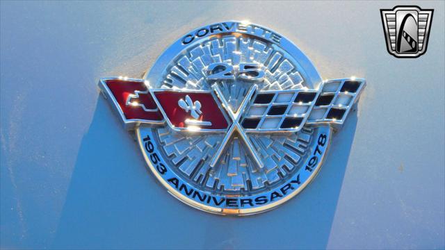 Photo of 1978 Gray Chevrolet Corvette
