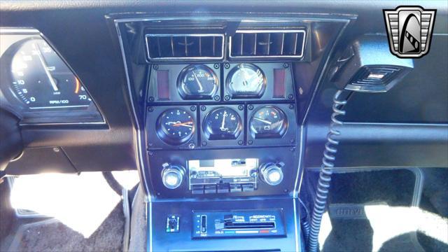 Photo of 1978 Gray Chevrolet Corvette