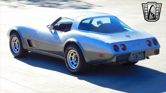 Photo of 1978 Gray Chevrolet Corvette