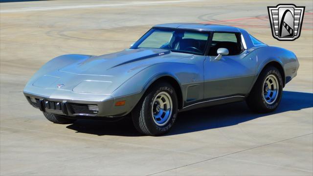 Photo of 1978 Gray Chevrolet Corvette