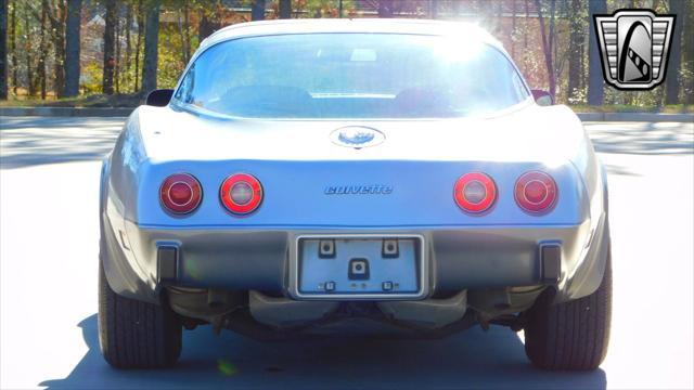Photo of 1978 Gray Chevrolet Corvette