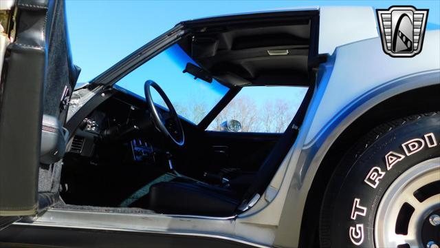Photo of 1978 Gray Chevrolet Corvette