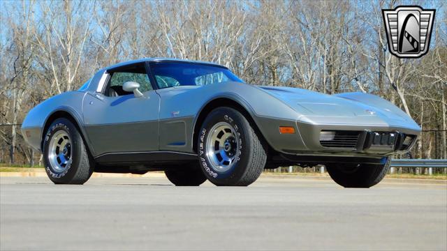 Photo of 1978 Gray Chevrolet Corvette
