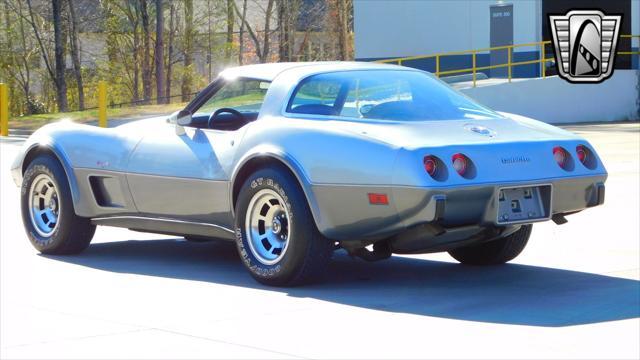 Photo of 1978 Gray Chevrolet Corvette