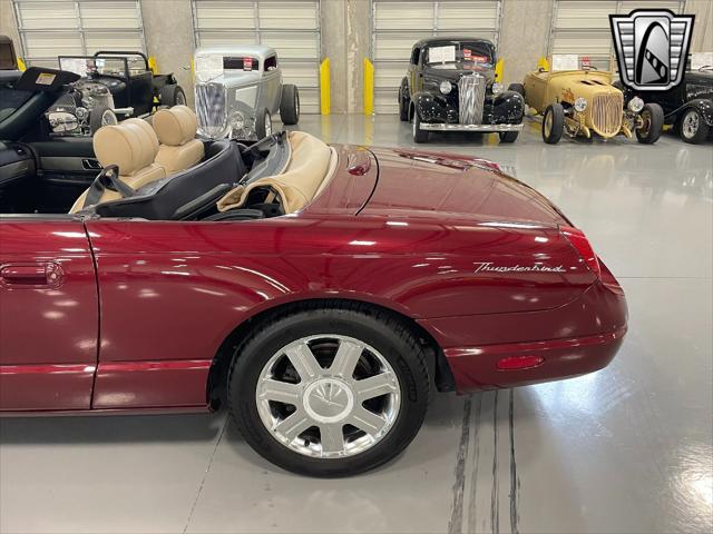 Photo of 2004 Merlot Ford Thunderbird