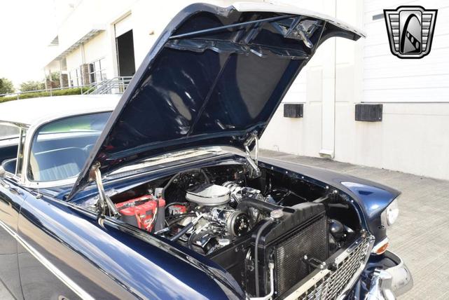 Photo of 1955 Blue Chevrolet Bel Air
