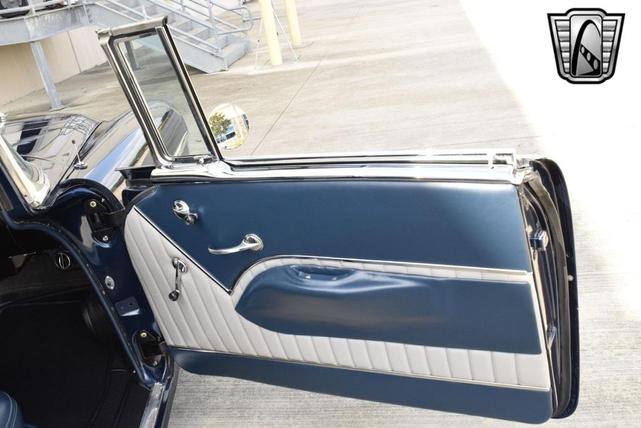 Photo of 1955 Blue Chevrolet Bel Air